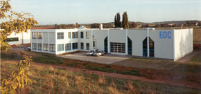 1992 - Construction of the company’s new head office in Grüna